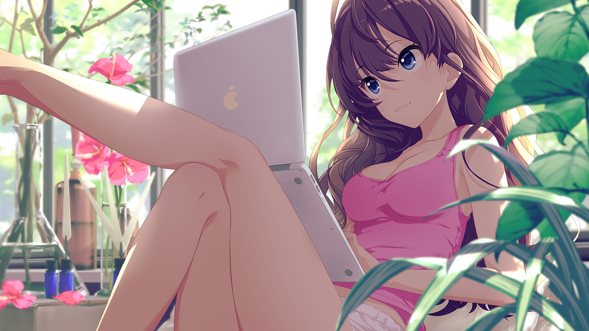 动漫女生精美壁纸，免费下载，装点你的笔记本电脑