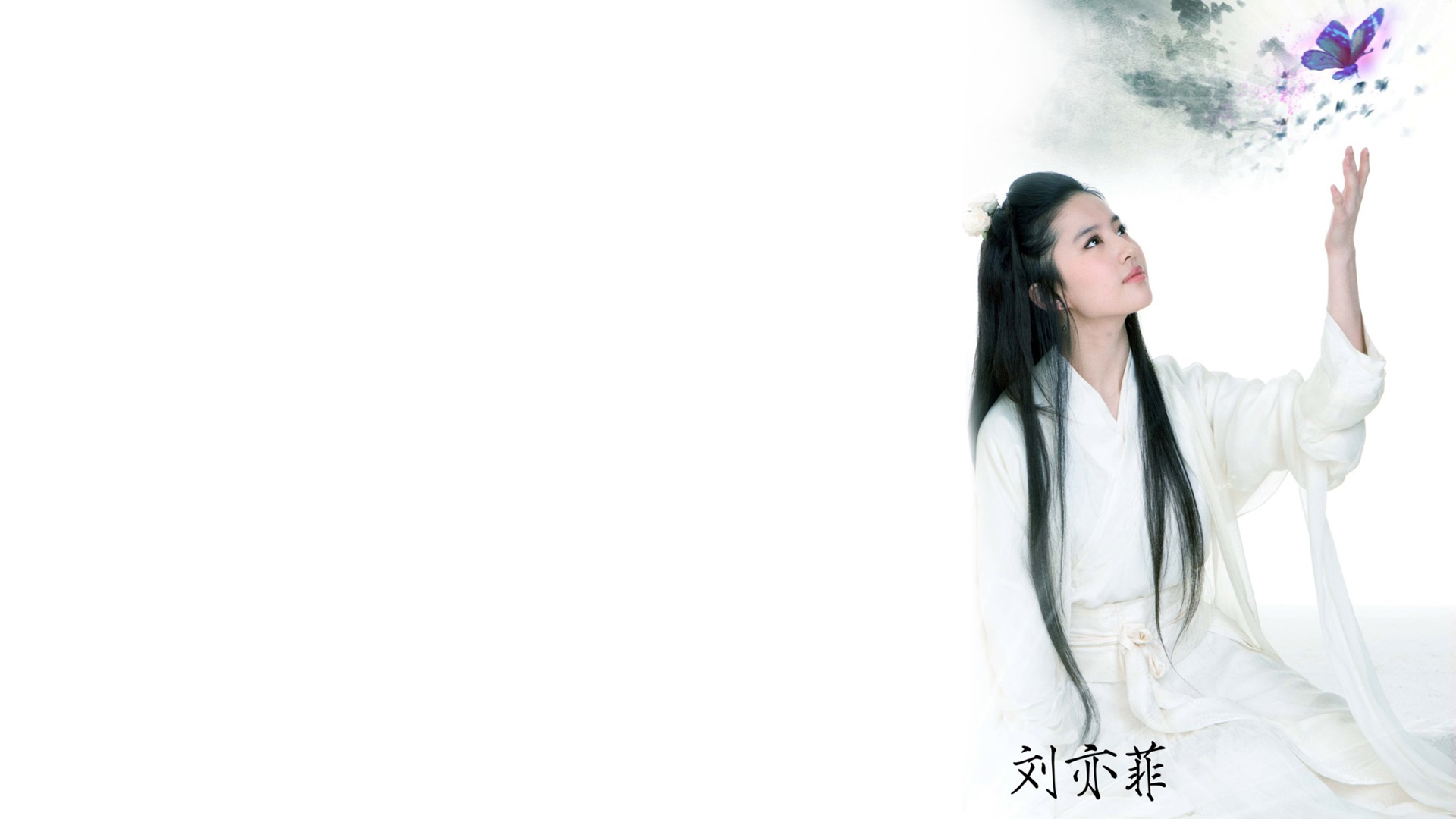三生三世十里桃花，刘亦菲绝美古装桌面壁纸，免费影视电脑壁纸下载