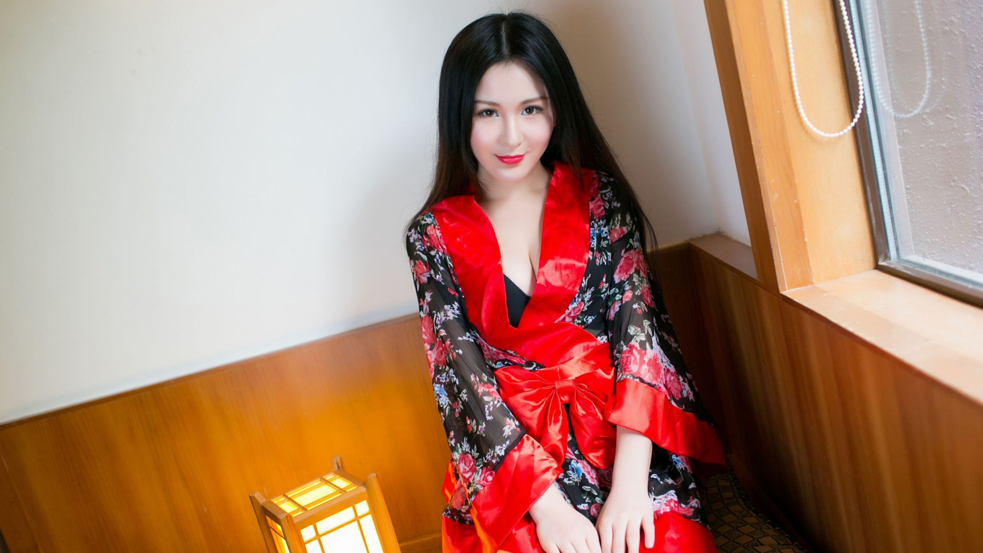 唐雨辰TYC和服写真电脑壁纸