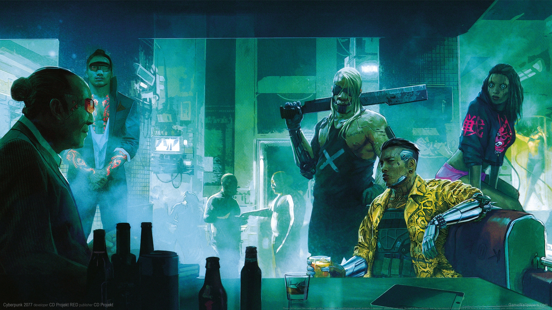 赛博朋克2077 Cyberpunk 2077游戏壁纸