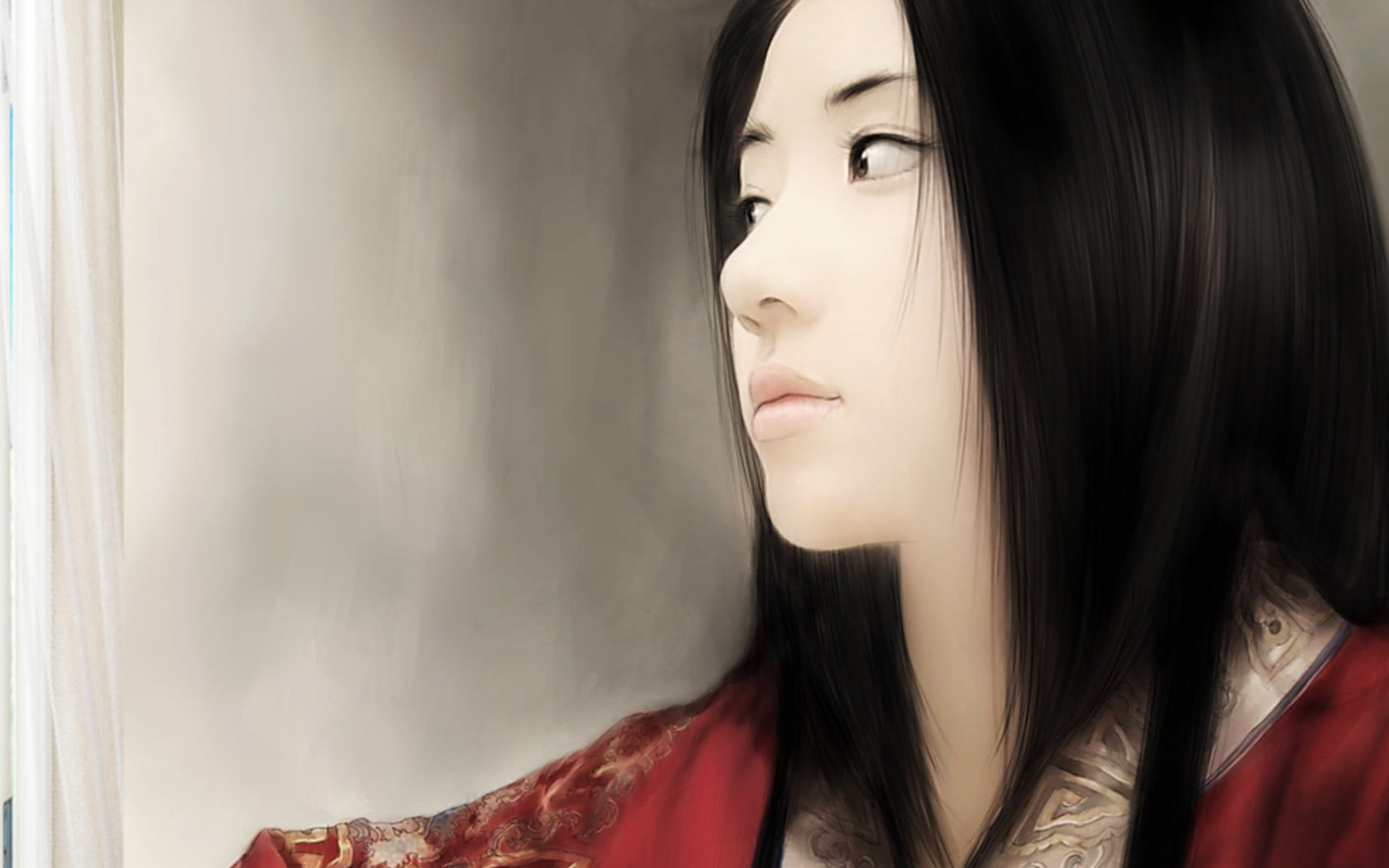唯美古装美女电脑壁纸，免费高清下载！