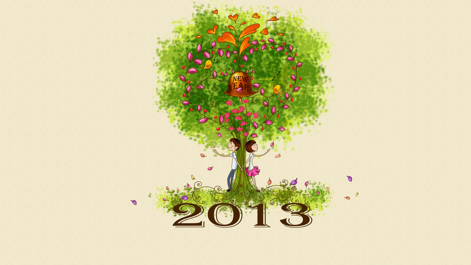 2013精选可爱壁纸，免费下载，装点你的电脑桌面！