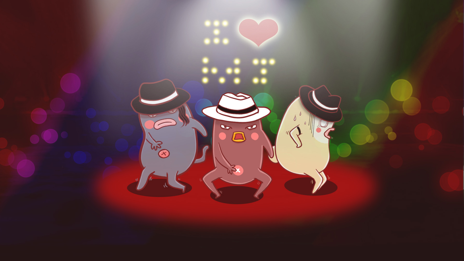 小幺鸡桌面壁纸
