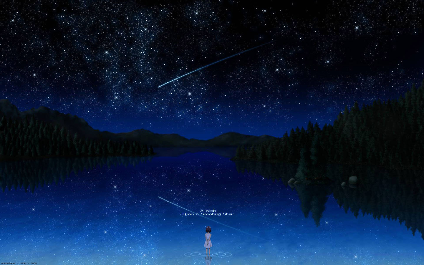 梦见流星许愿，绝美风景壁纸，免费下载装点你的桌面！