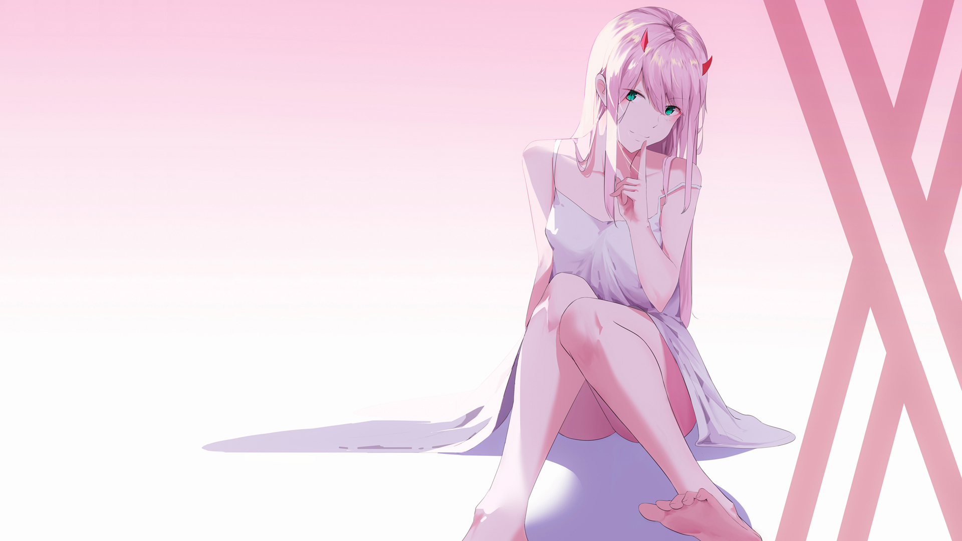 DARLING in the FRANXX精美壁纸，免费动漫电脑壁纸下载