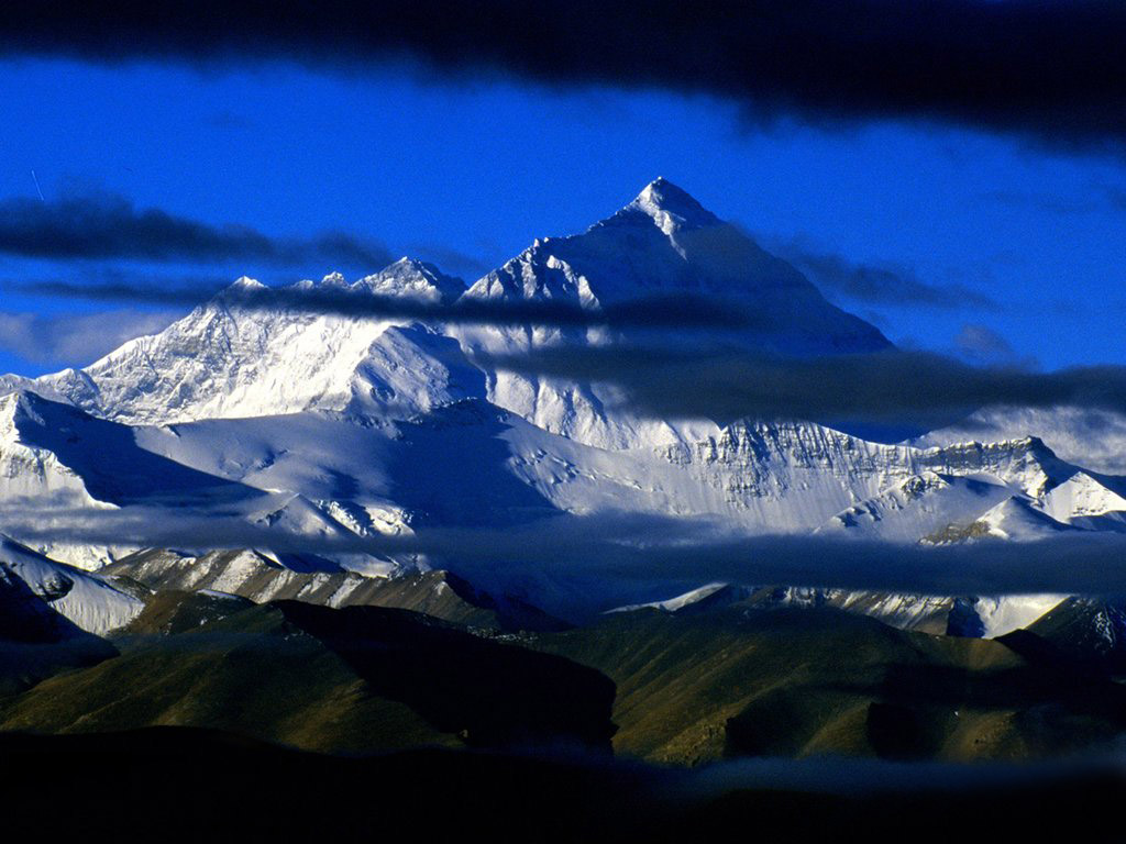 喜马拉雅山风光壁纸