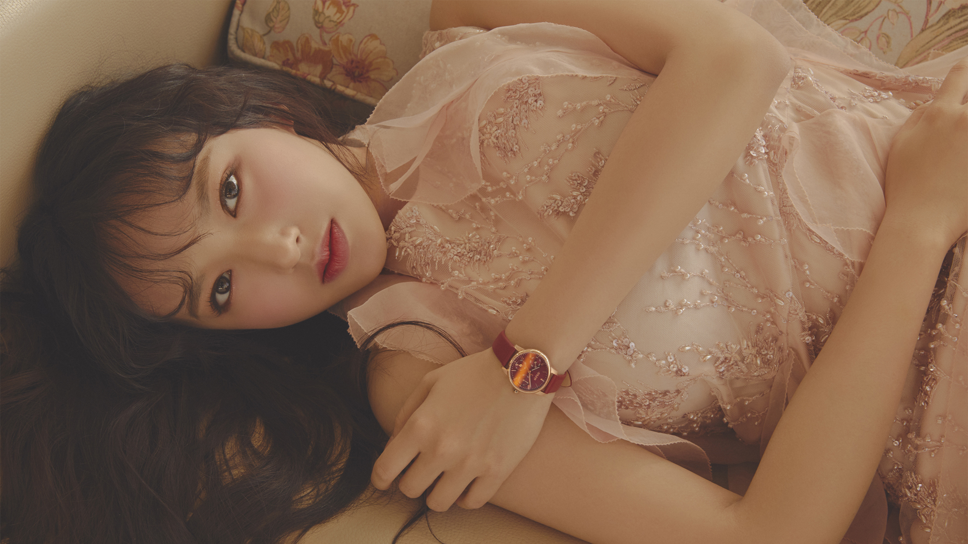 美女程潇高清写真壁纸