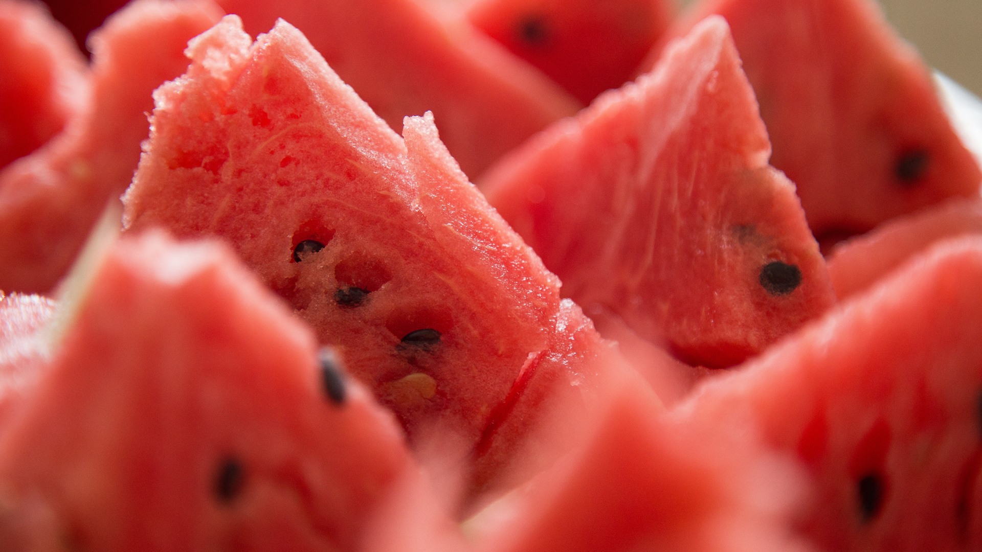 夏天 西瓜 水果 高清桌面壁纸