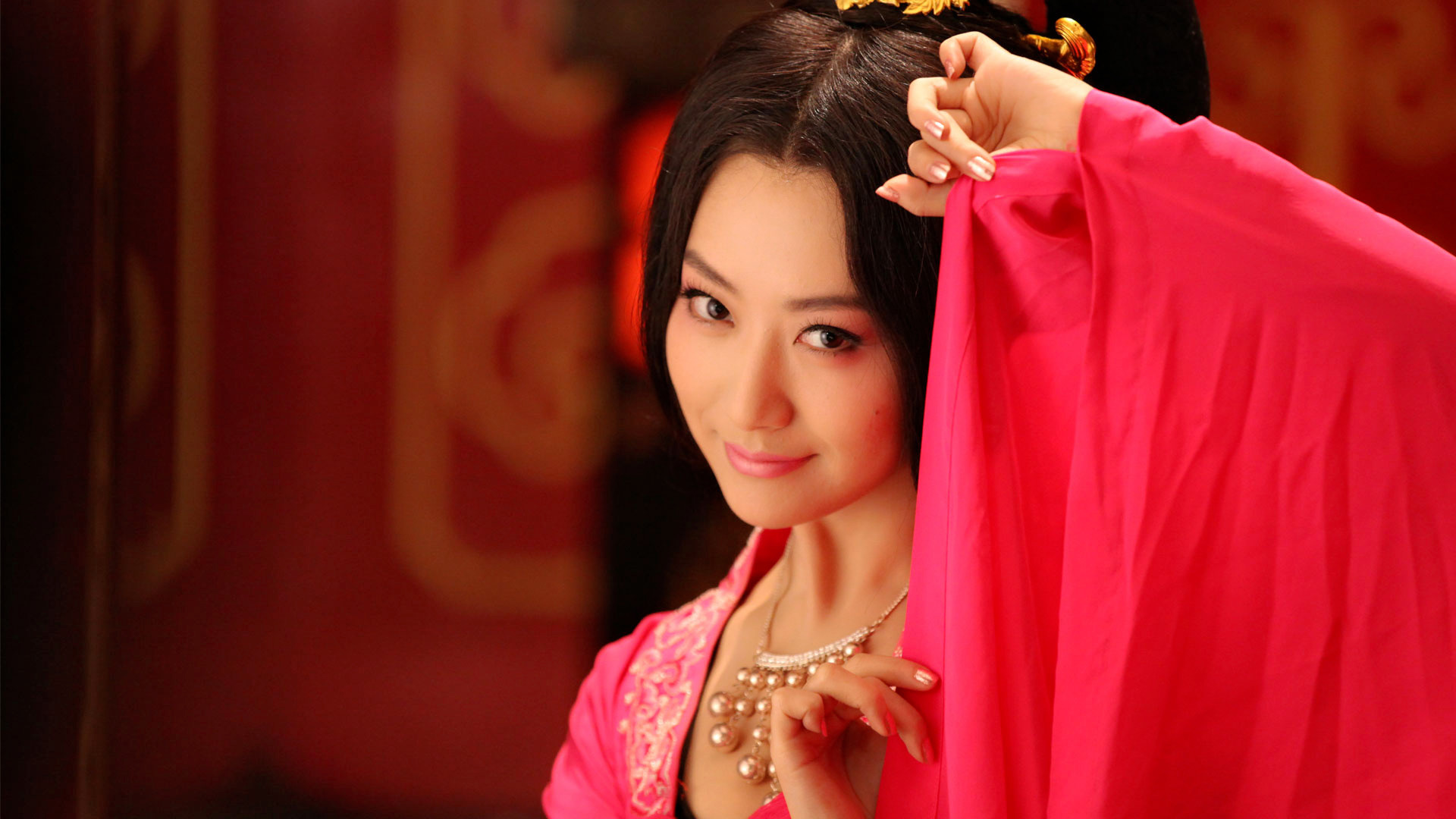 白冰小唯古装美女壁纸，免费高清电脑壁纸精选下载