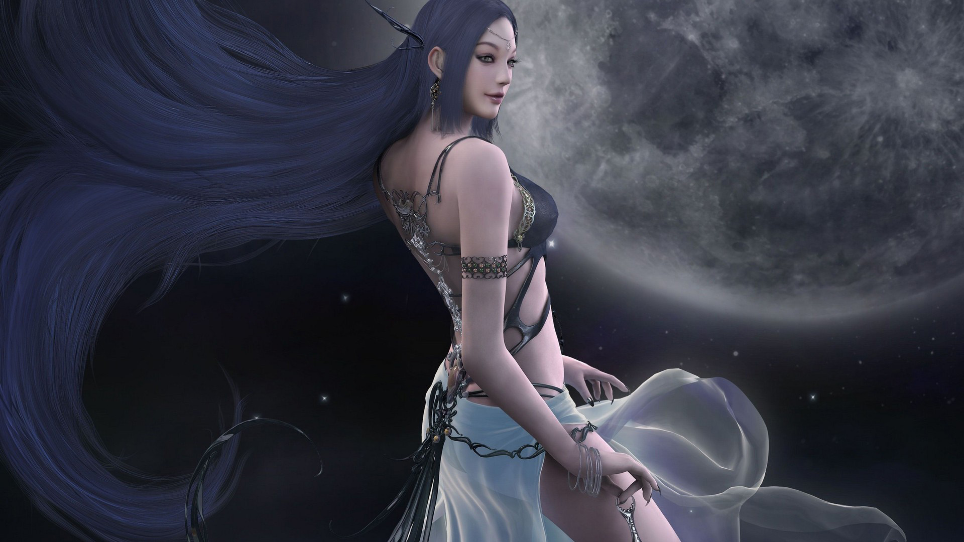 美女神泣 宽屏游戏壁纸