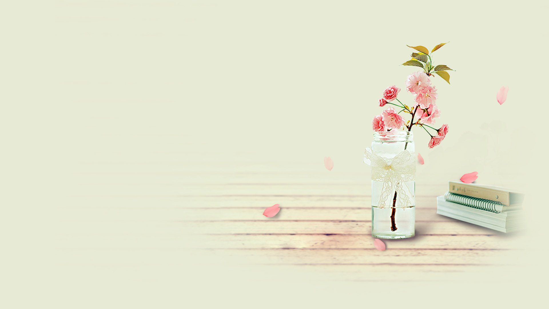 樱之心情 樱花开的季节桌面壁纸