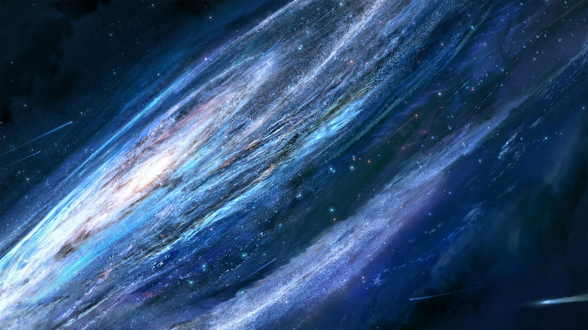 浩瀚宇宙星空，绝美2K高清壁纸，免费下载装点你的电脑桌面