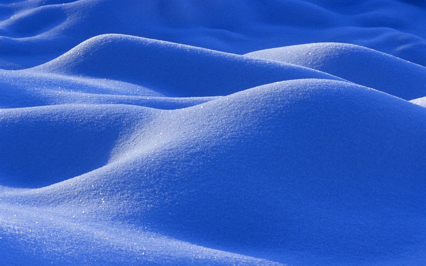 静静地雪壁纸