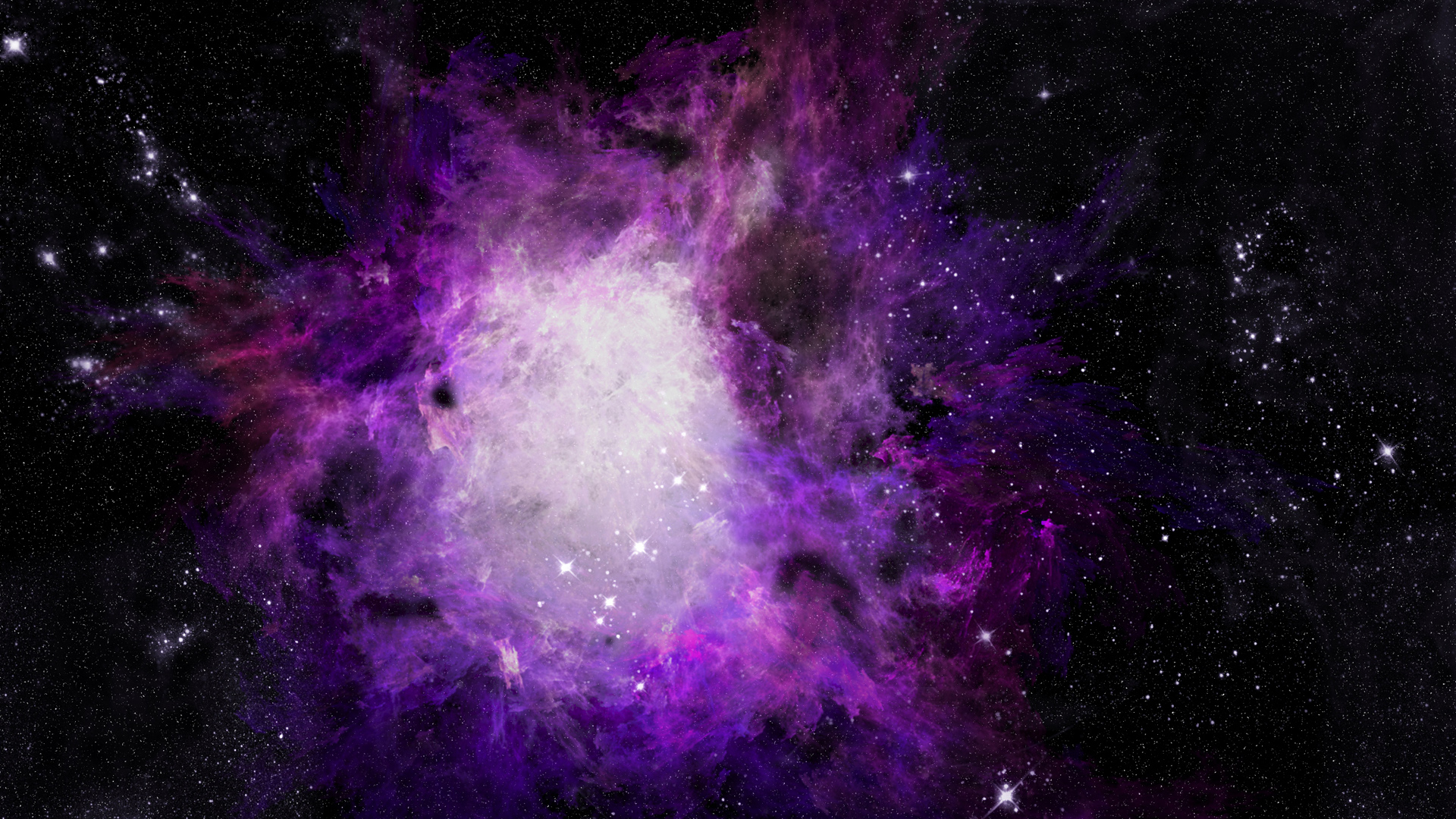 猎户座星云美景，精选高清桌面壁纸，免费下载，装点你的电脑桌面