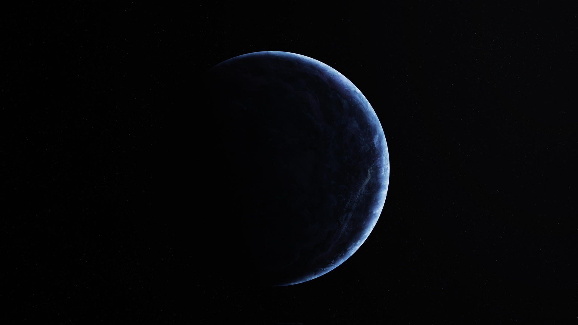 太空星球奇幻之旅，绝美桌面壁纸，免费下载畅享宇宙风情！