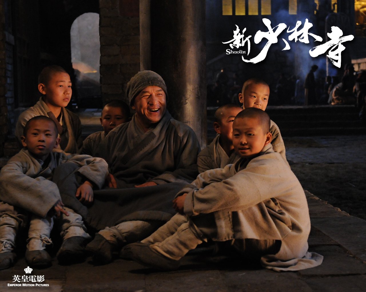 新少林寺电影海报壁纸，高清影视电脑壁纸免费下载
