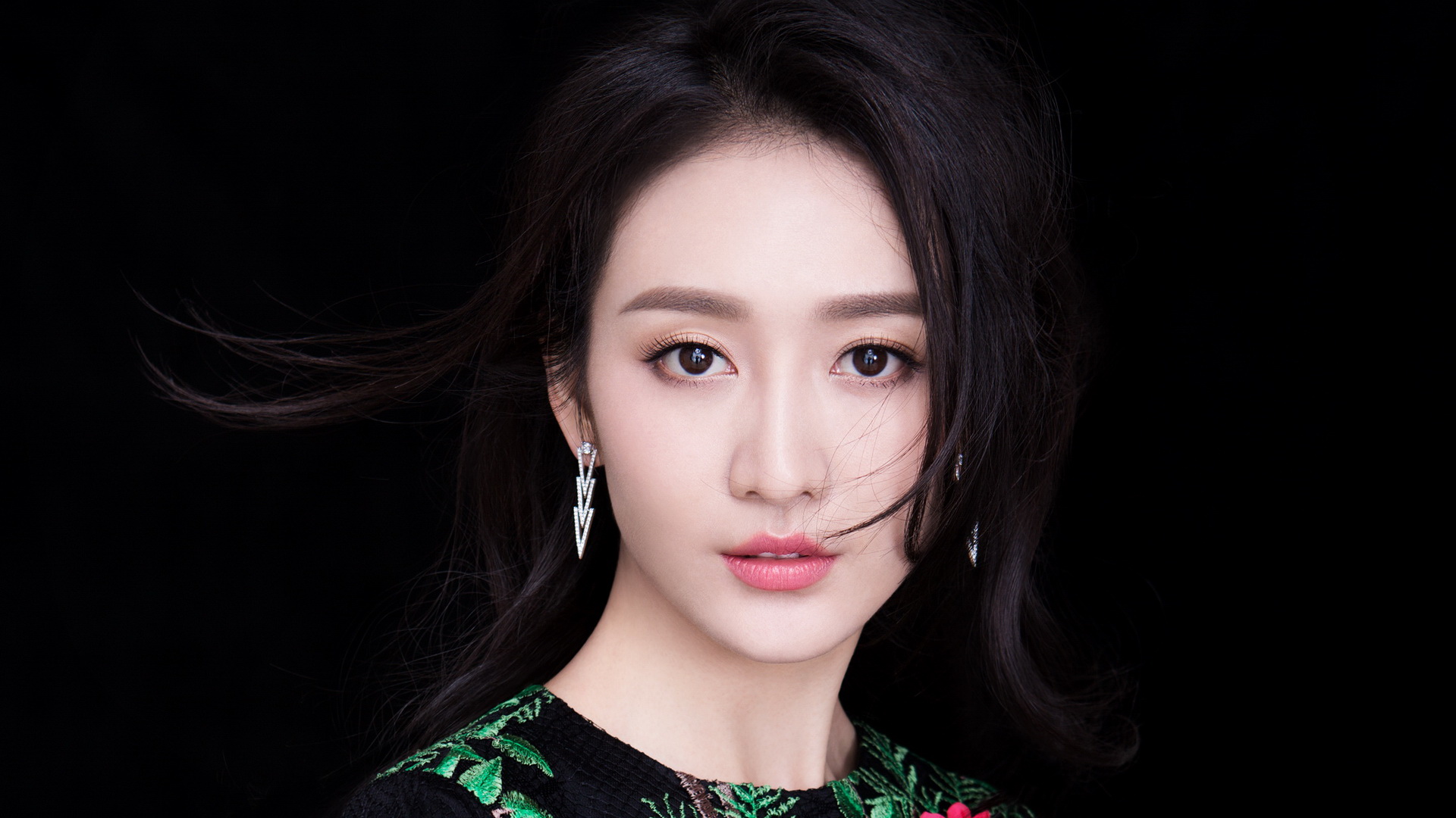 王鸥高清美女桌面壁纸，免费电脑壁纸下载