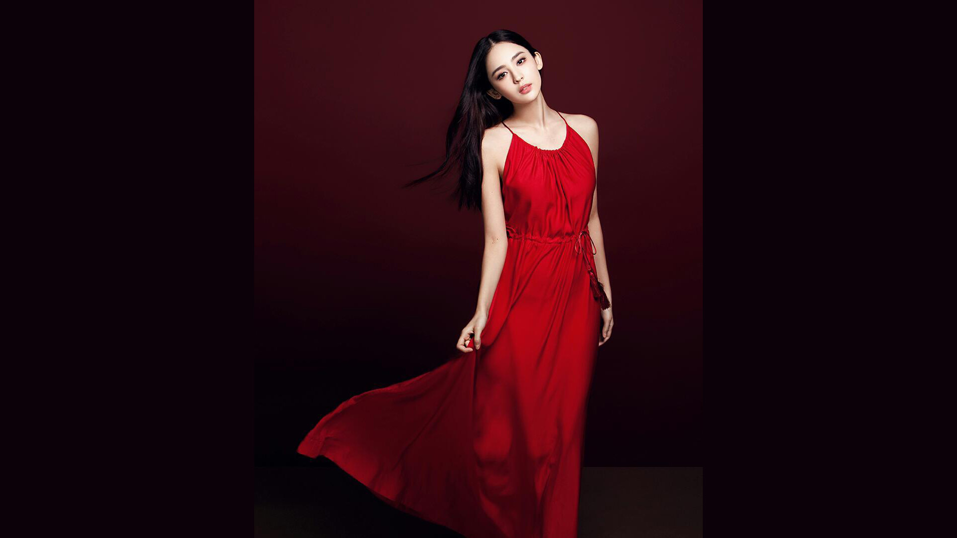美丽的古力娜扎电脑壁纸