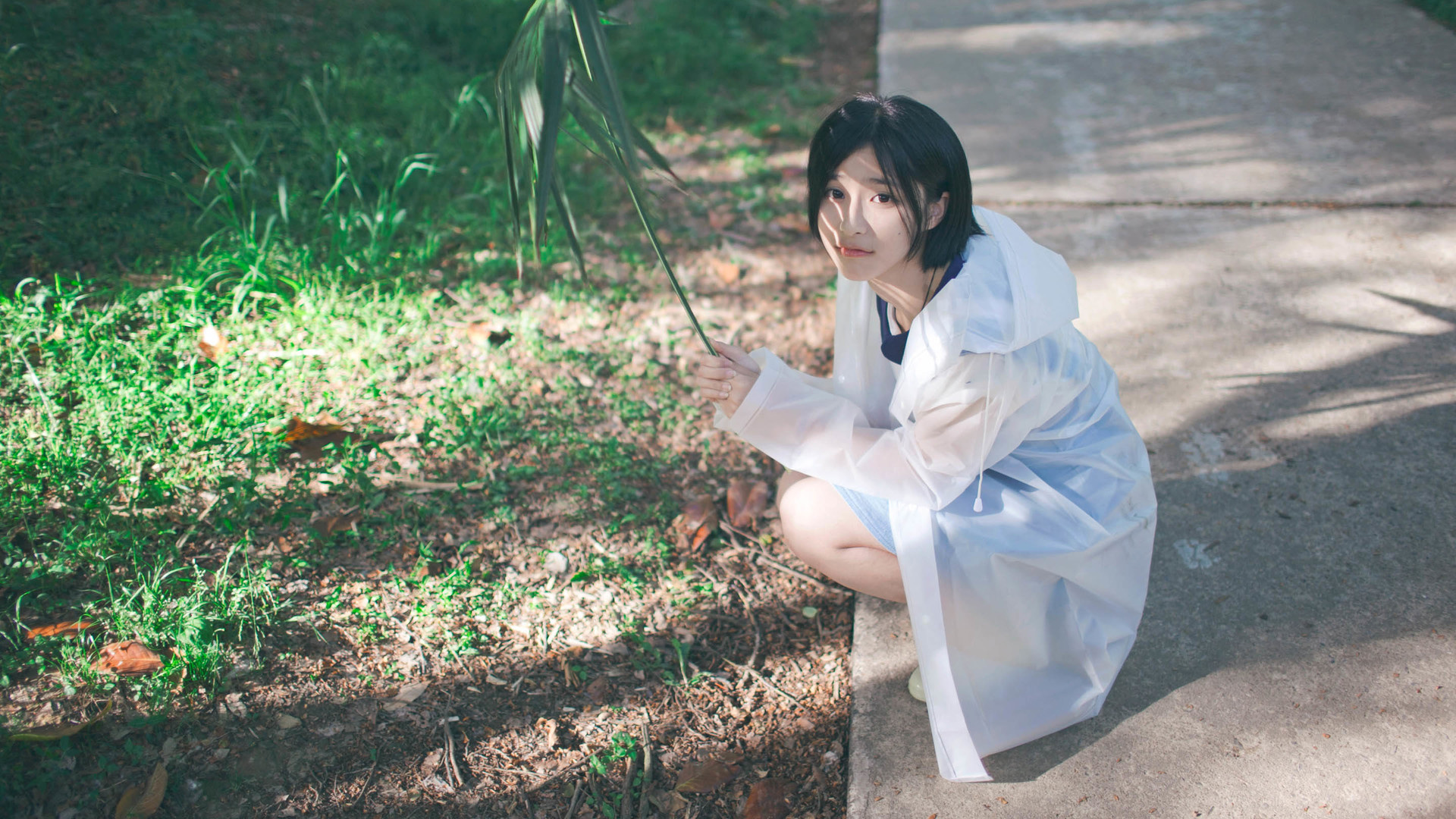 清新甜美少女壁纸，免费下载可爱萌妹子电脑壁纸，清纯甜美风格尽在其中！