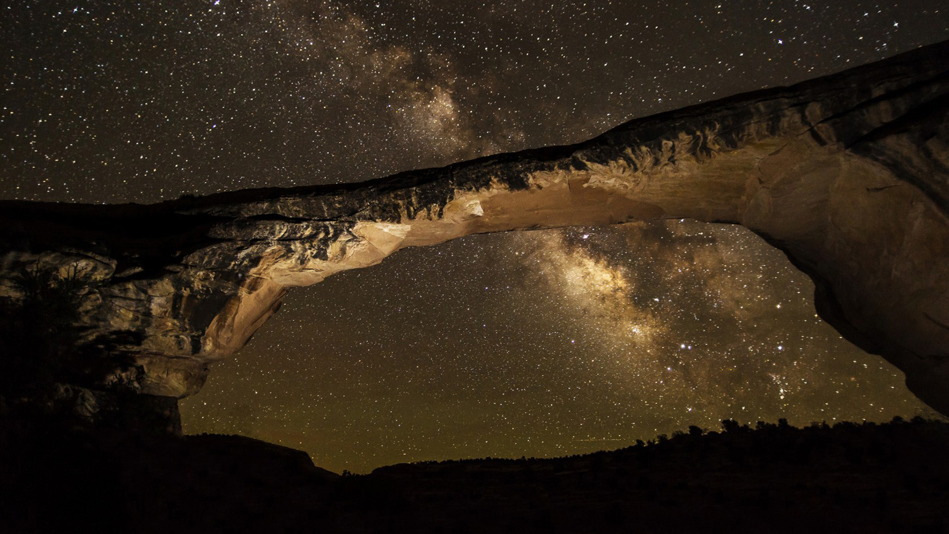 银河系之美，星系恒星壮丽风景，免费高清桌面壁纸下载