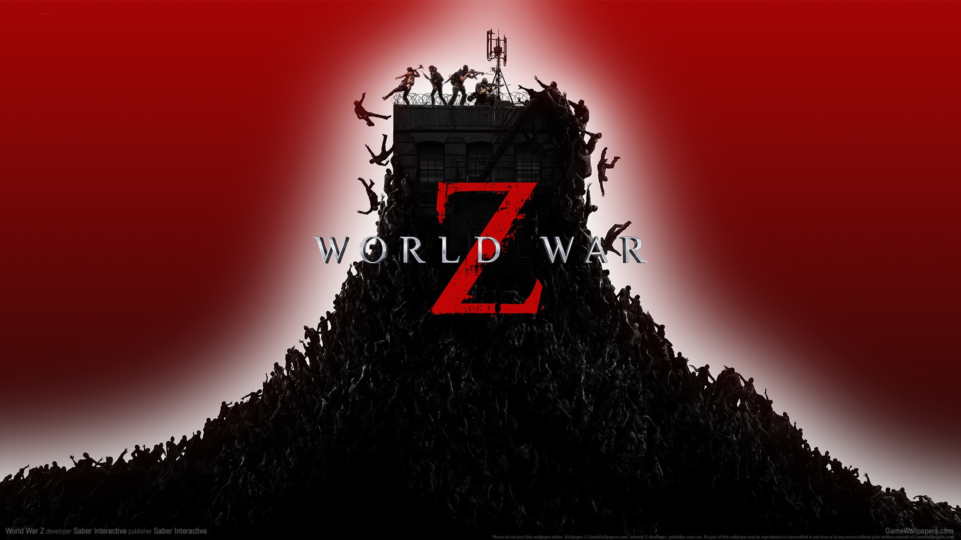 僵尸世界大战，免费电脑壁纸下载 - 高清World War Z壁纸精选