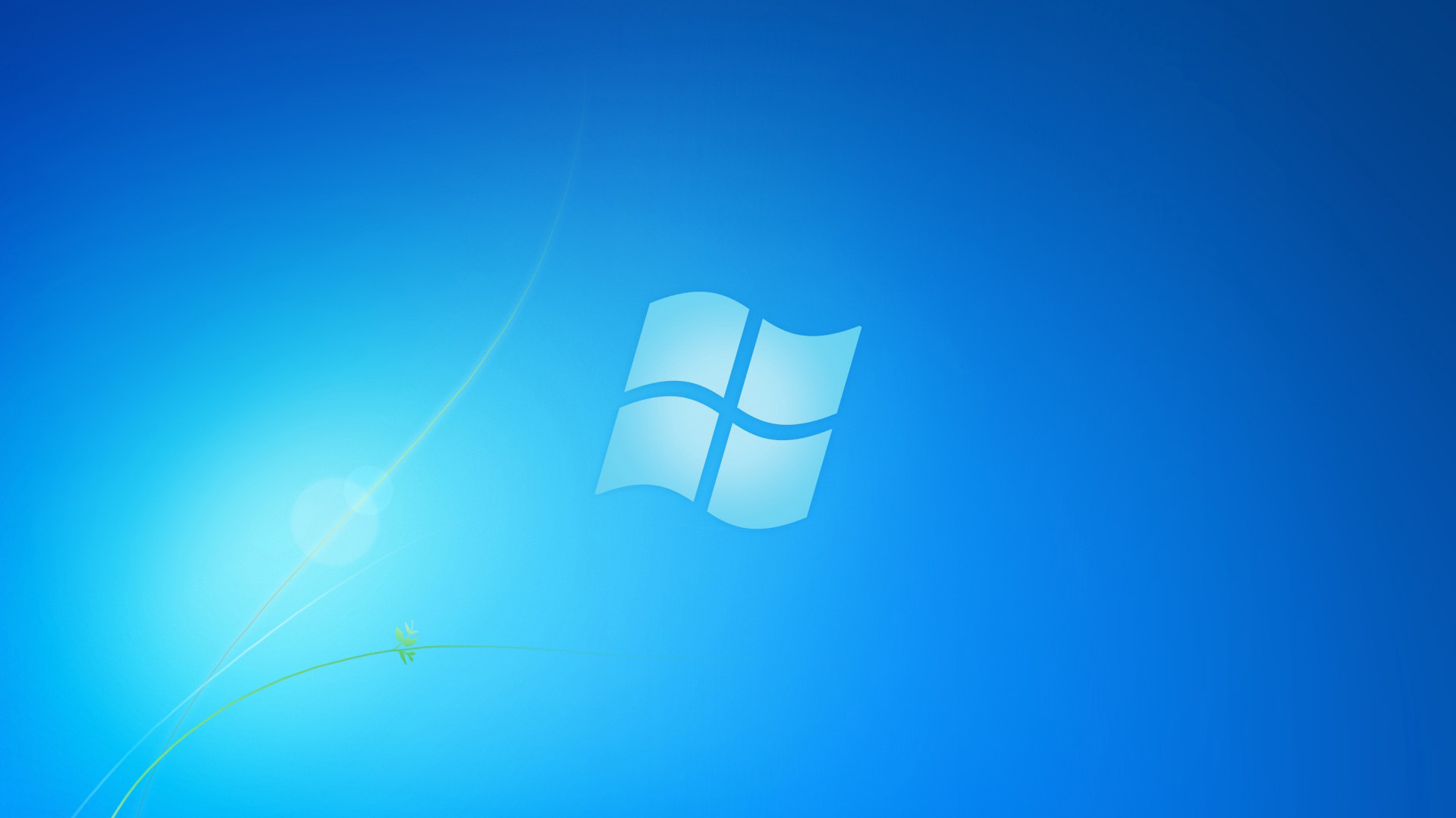 Win7蓝色电脑桌面壁纸及更多免费壁纸下载