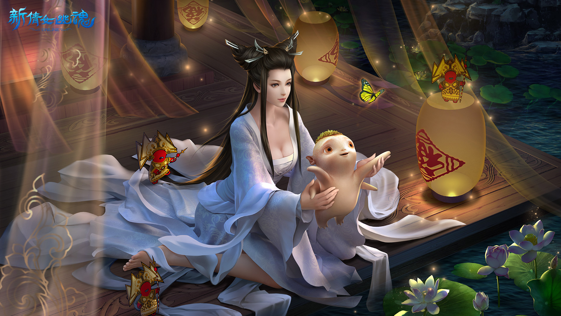 新倩女幽魂，女新春壁纸精选，免费电脑壁纸下载