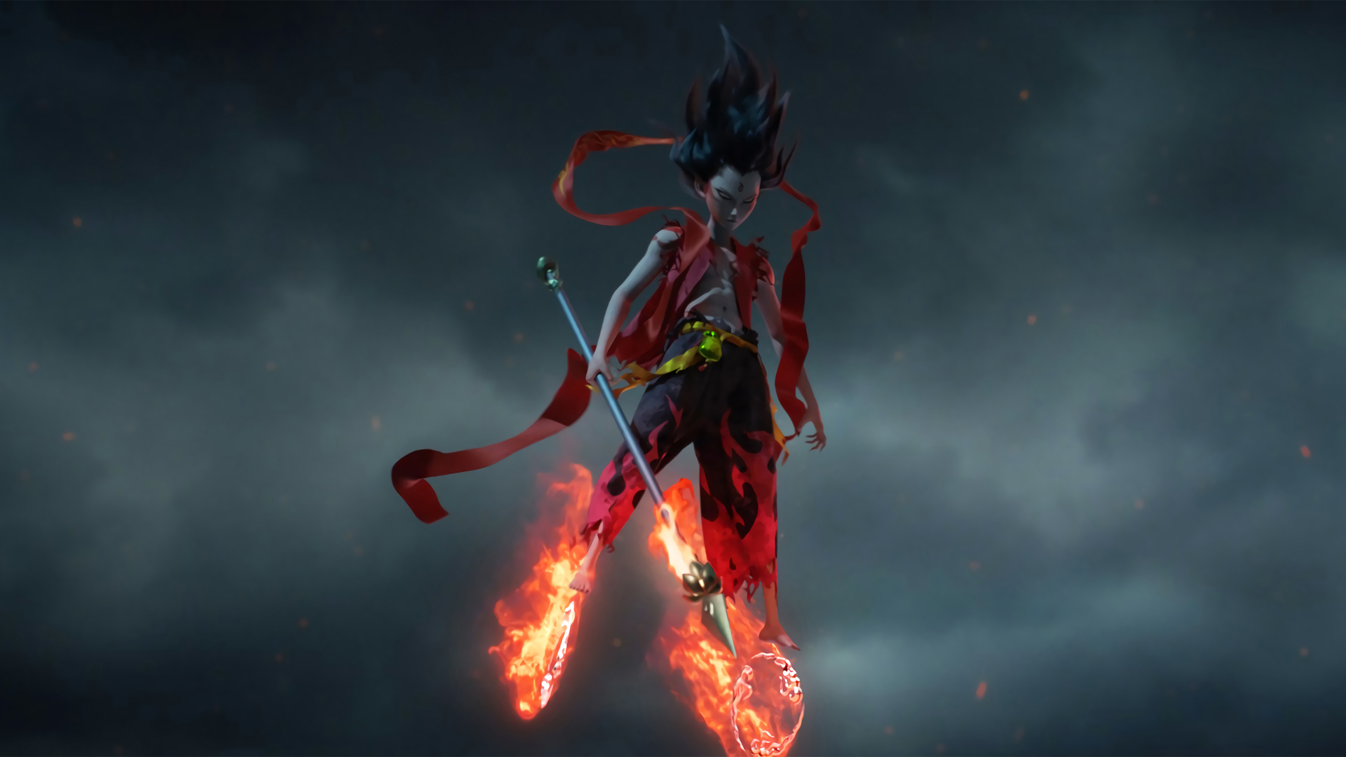 《哪吒之魔童降世》超帅壁纸大放送，免费下载电脑版影视背景！