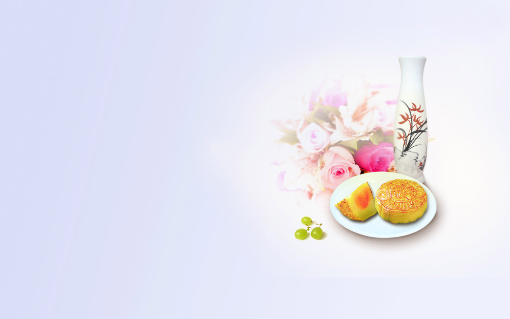 中秋佳节，精选中秋月饼壁纸，免费电脑壁纸下载大放送