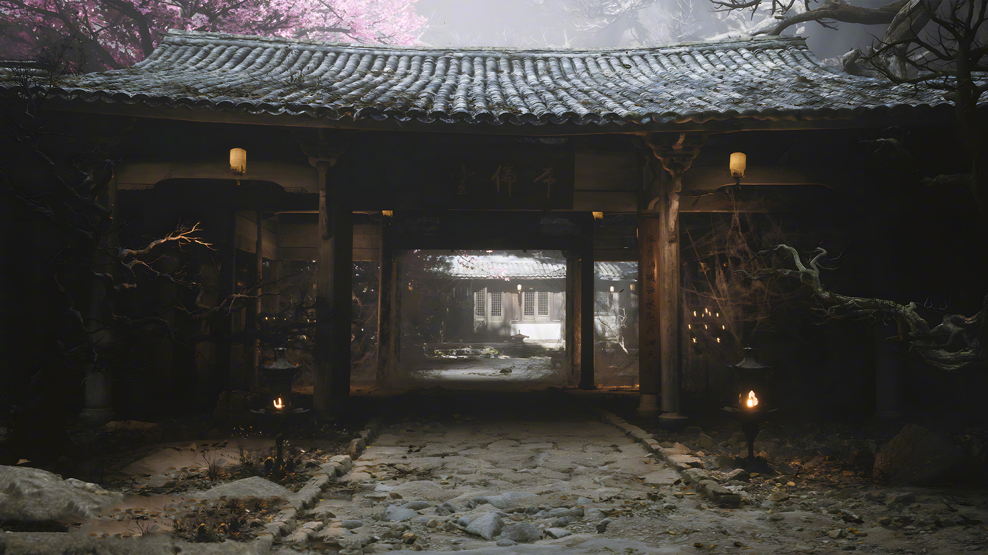 黑神话悟空序章，佛堂秘境，精选免费电脑壁纸下载
