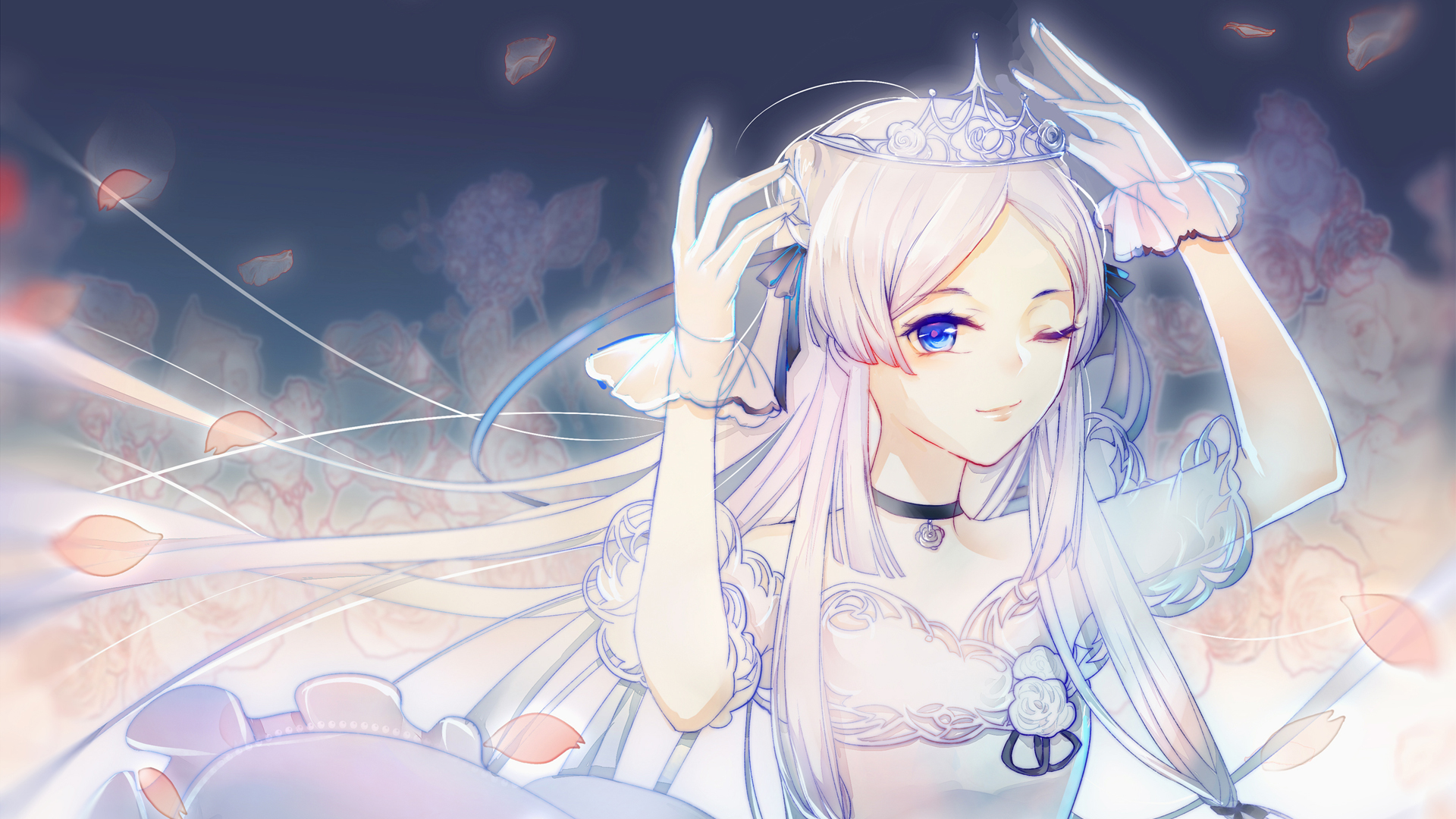 VOCALOID战音Lorra壁纸，精选动漫风格，免费下载电脑桌面背景