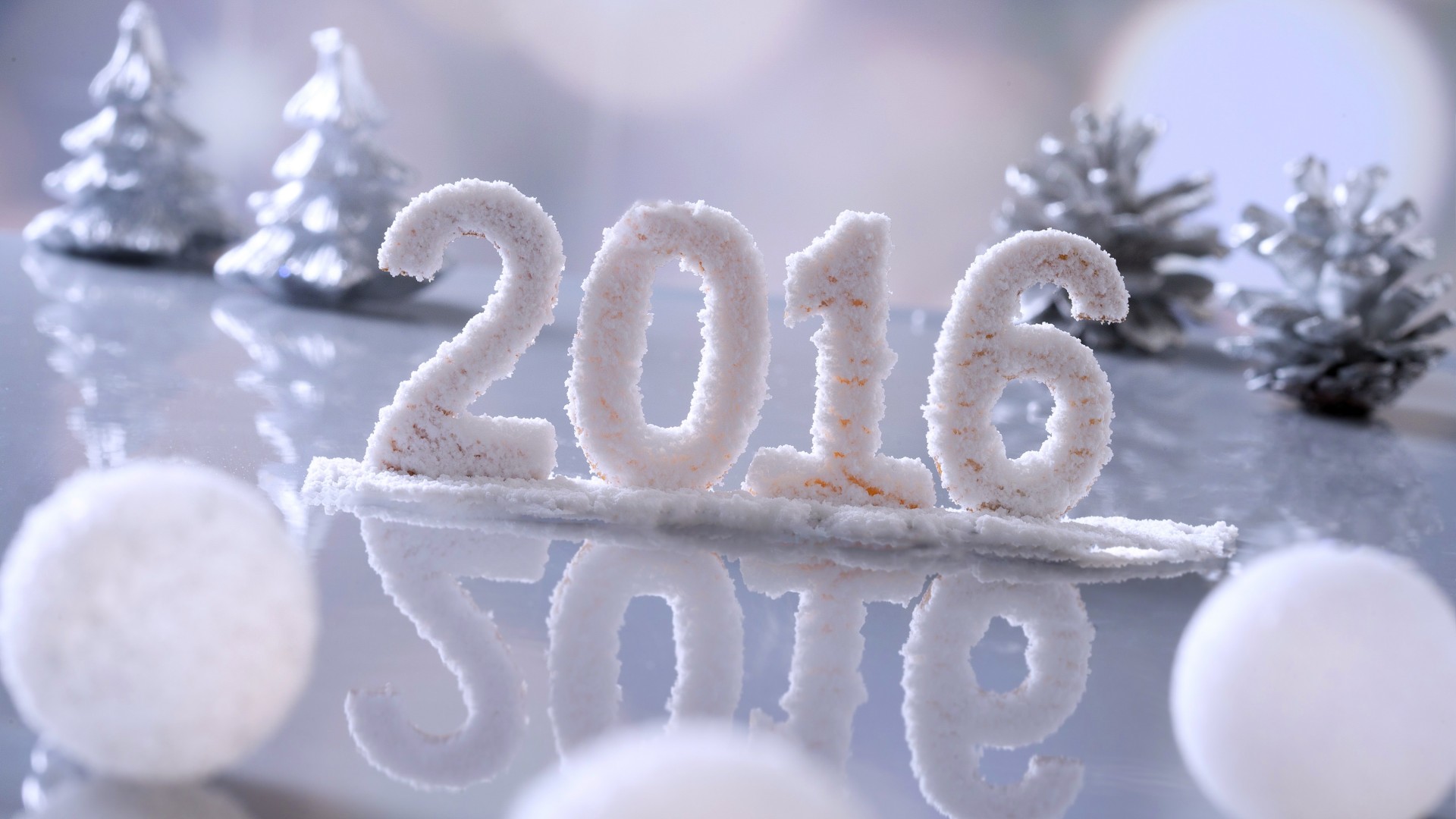 2016年快乐！新年新气象，精选雪景美图，免费下载2016数字桌面壁纸，节日氛围一键装扮！