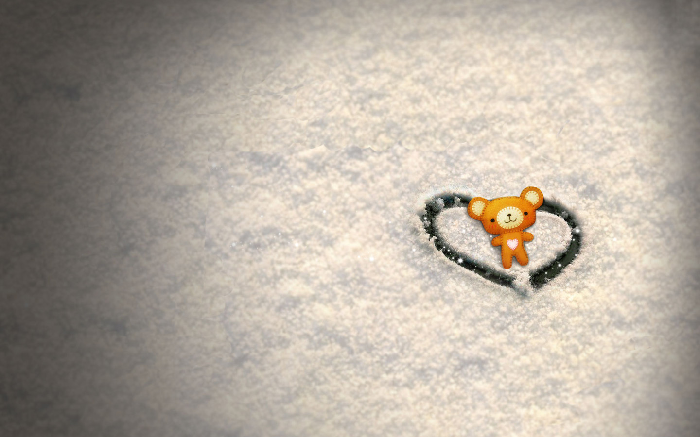 雪爱你，精选可爱电脑壁纸，免费下载尽在此站！
