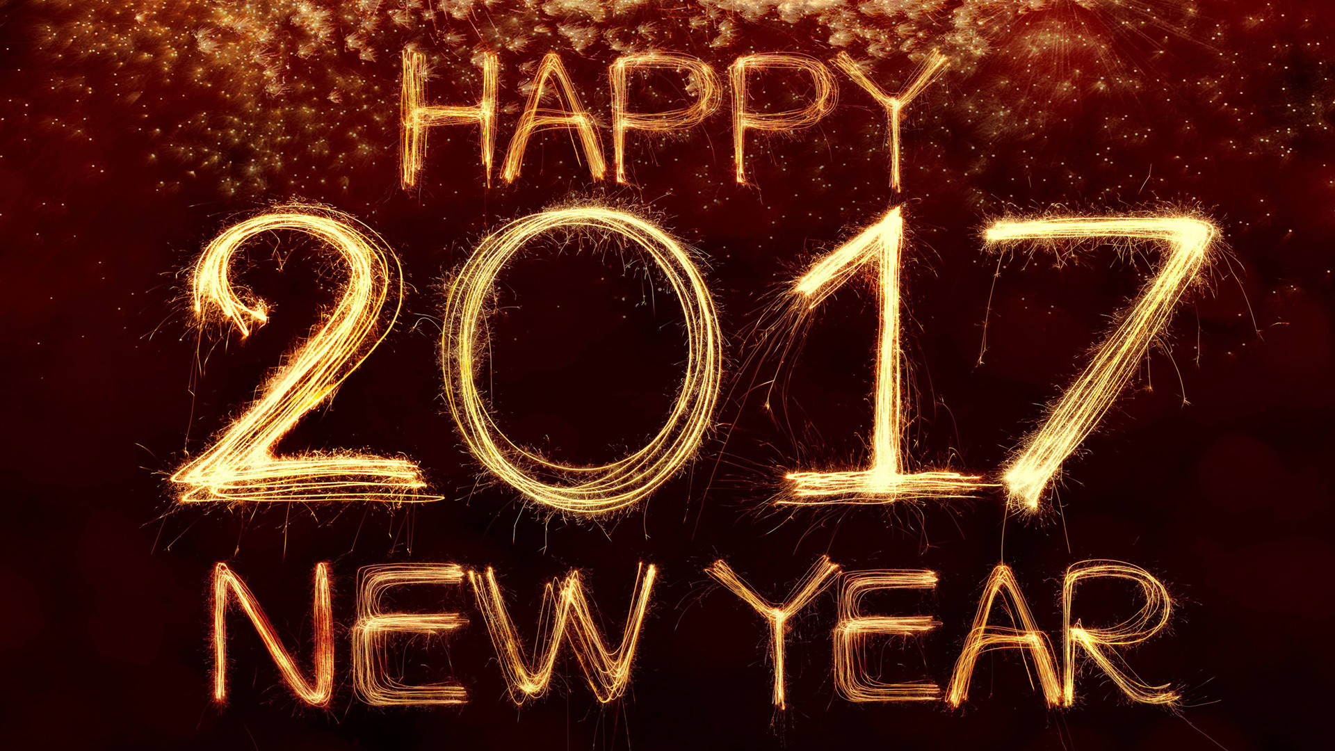 2017新年快乐，精选节日电脑壁纸免费下载