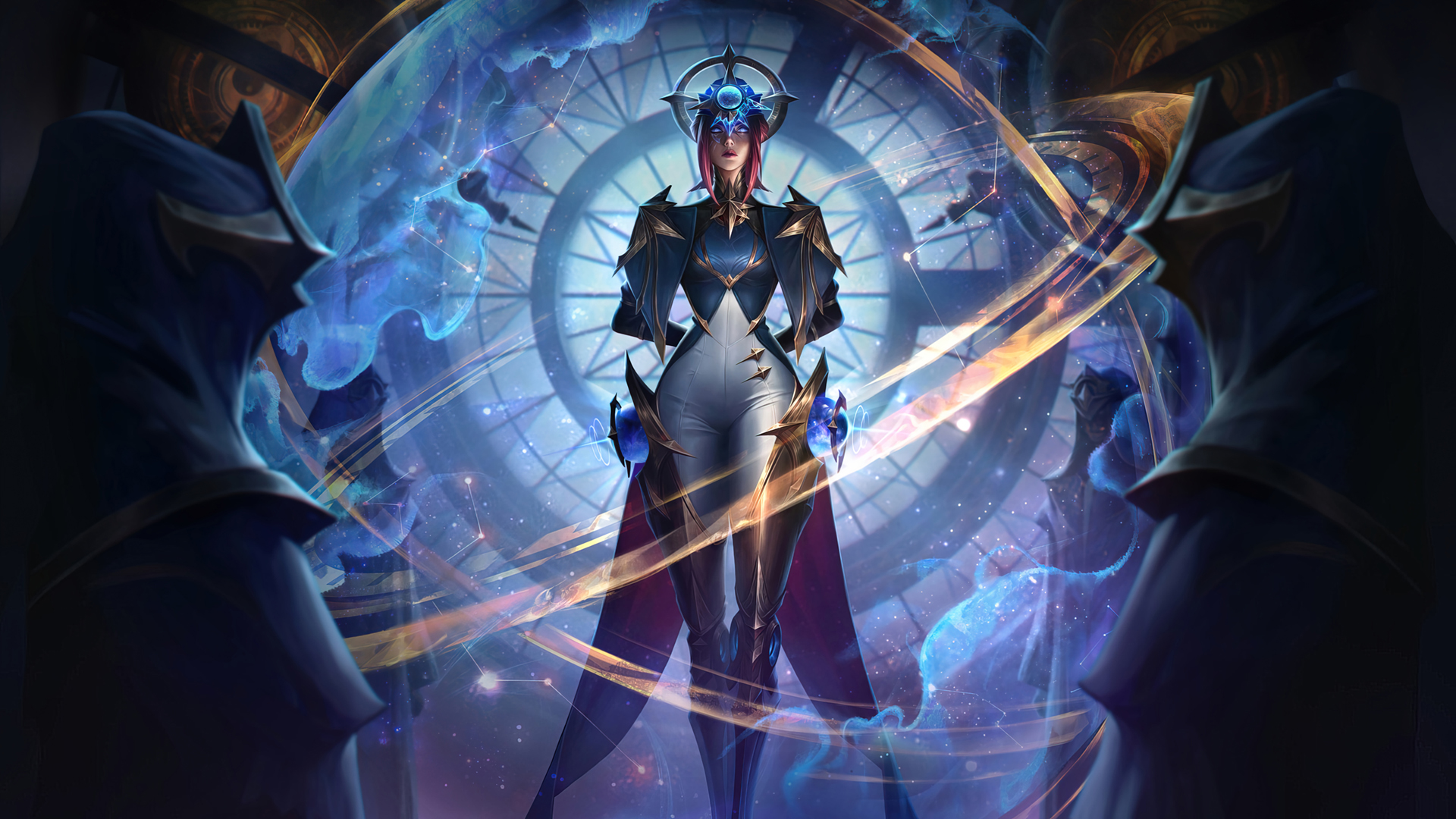 LOL英雄联盟手游，占星术士卡蜜尔精美壁纸，免费电脑壁纸下载