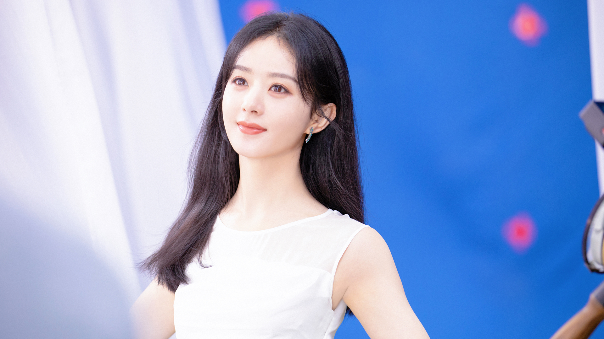 赵丽颖，清新美女电脑壁纸，免费下载精选高清大图