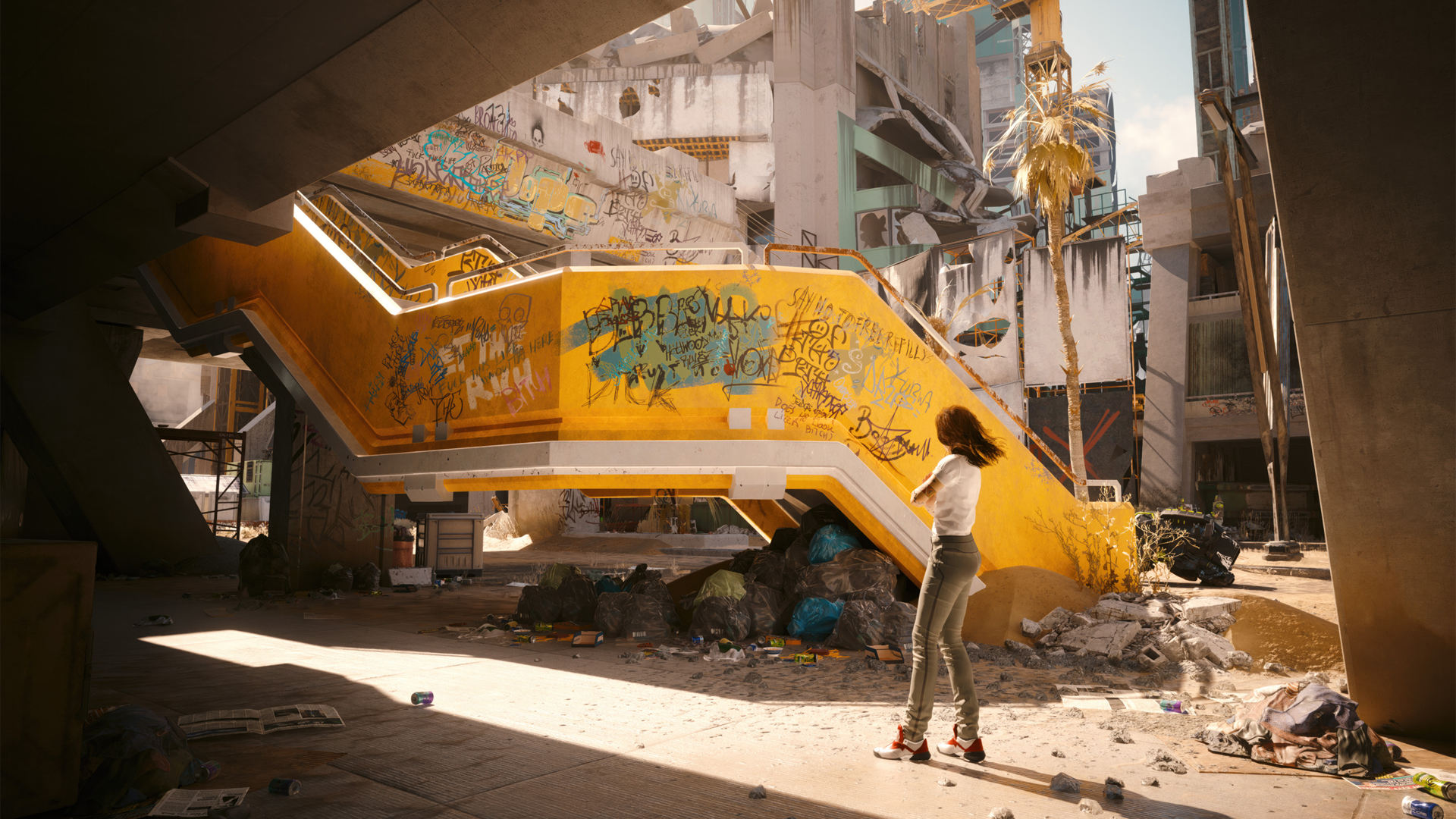 Cyberpunk 2077 2024 赛博朋克2k壁纸