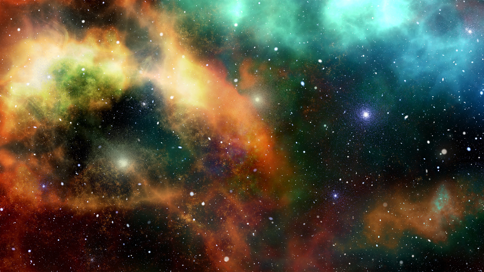 美丽宇宙星空壁纸，星系、星星、空间美景，免费下载电脑壁纸