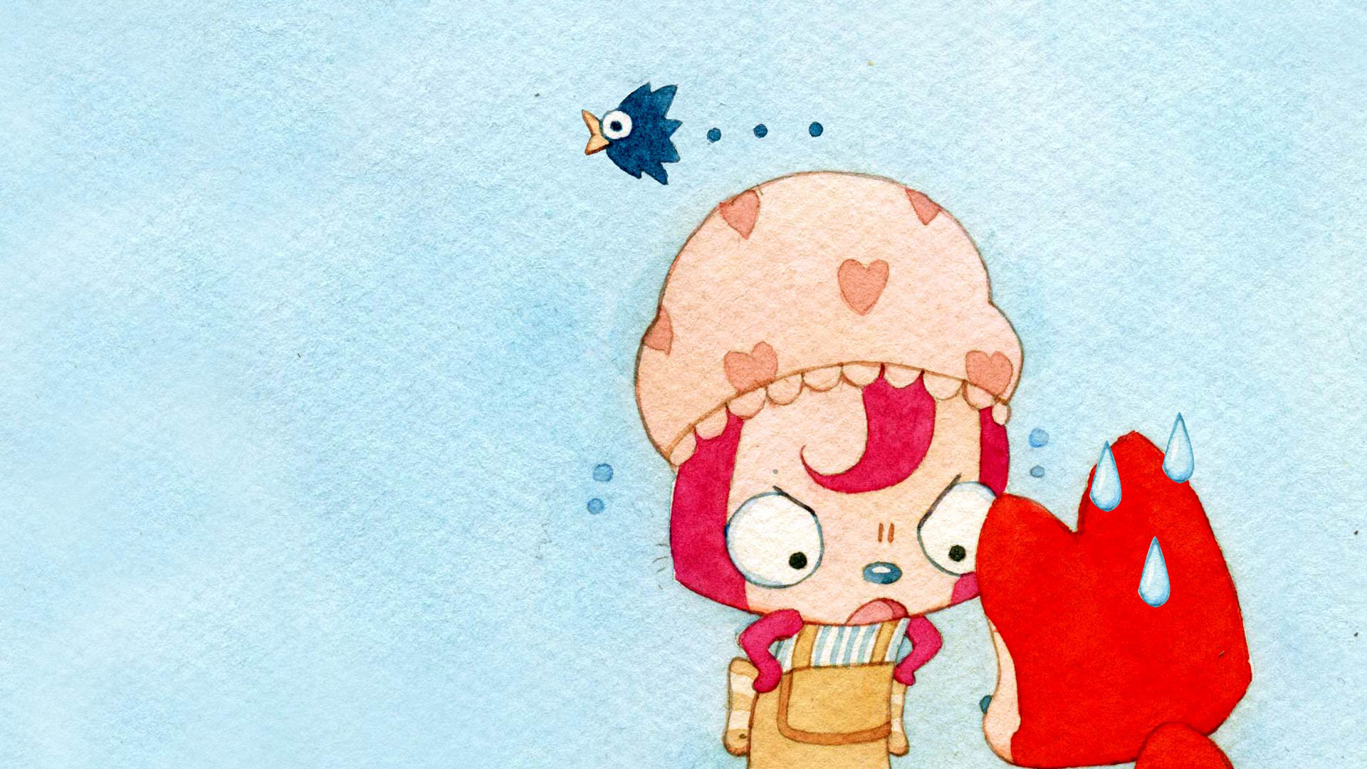 最温暖的部分 阿狸桌面壁纸