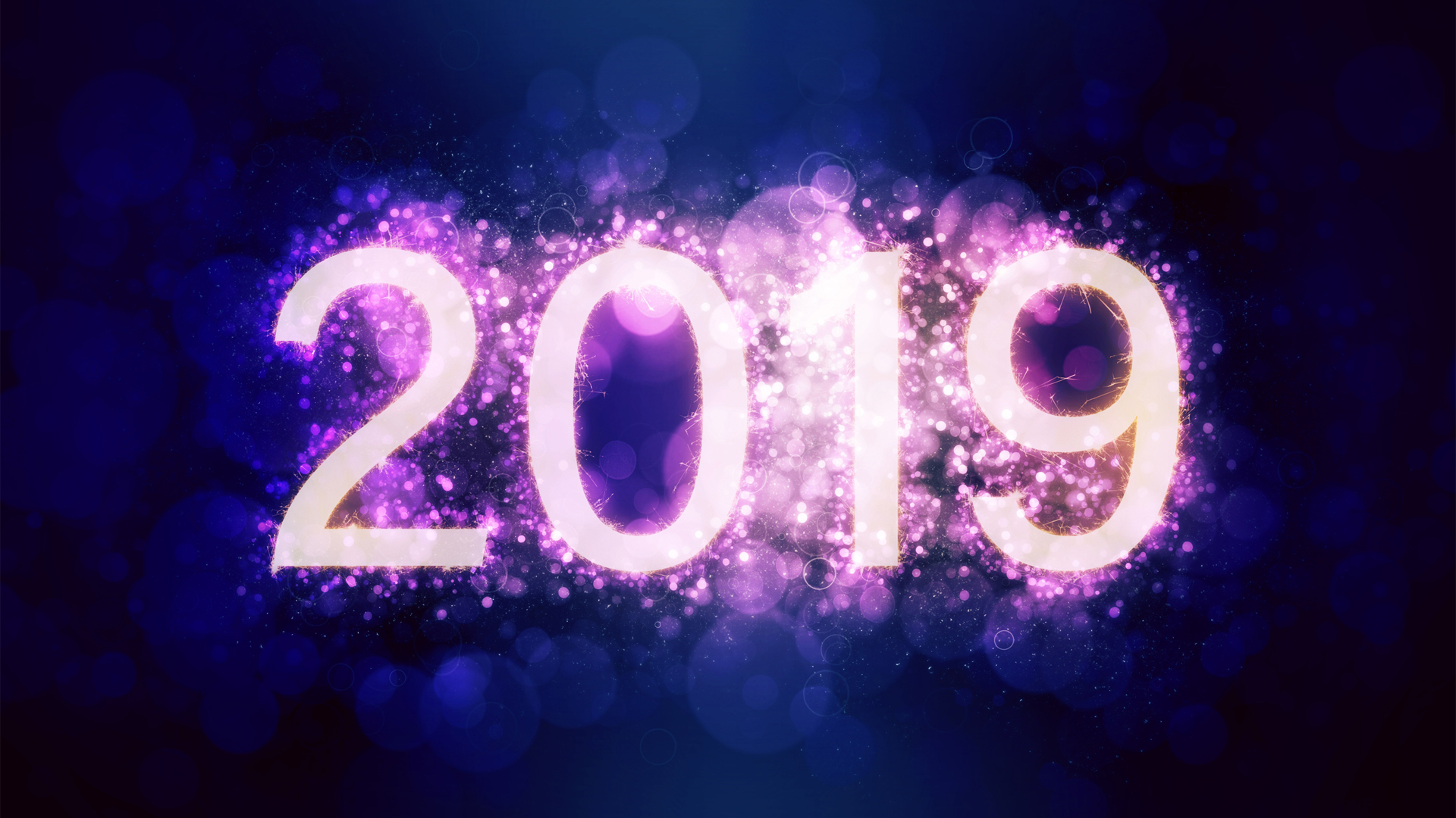 2019新年愿望，精选桌面壁纸，节日氛围浓，免费电脑壁纸一键下载！