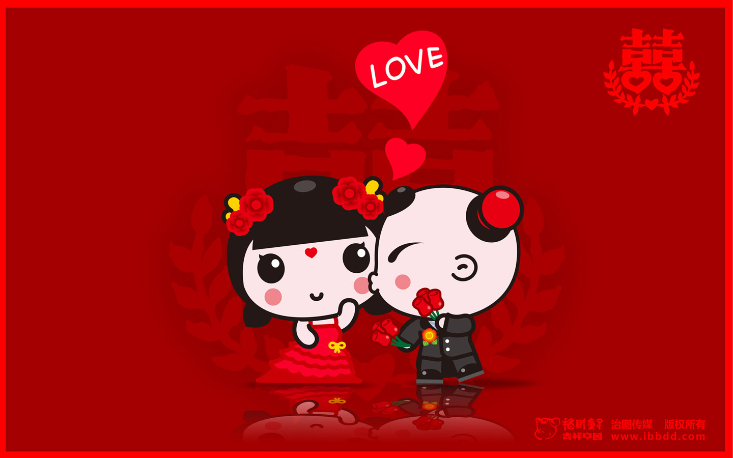可爱免费电脑壁纸下载，天长日久精选桌面壁纸
