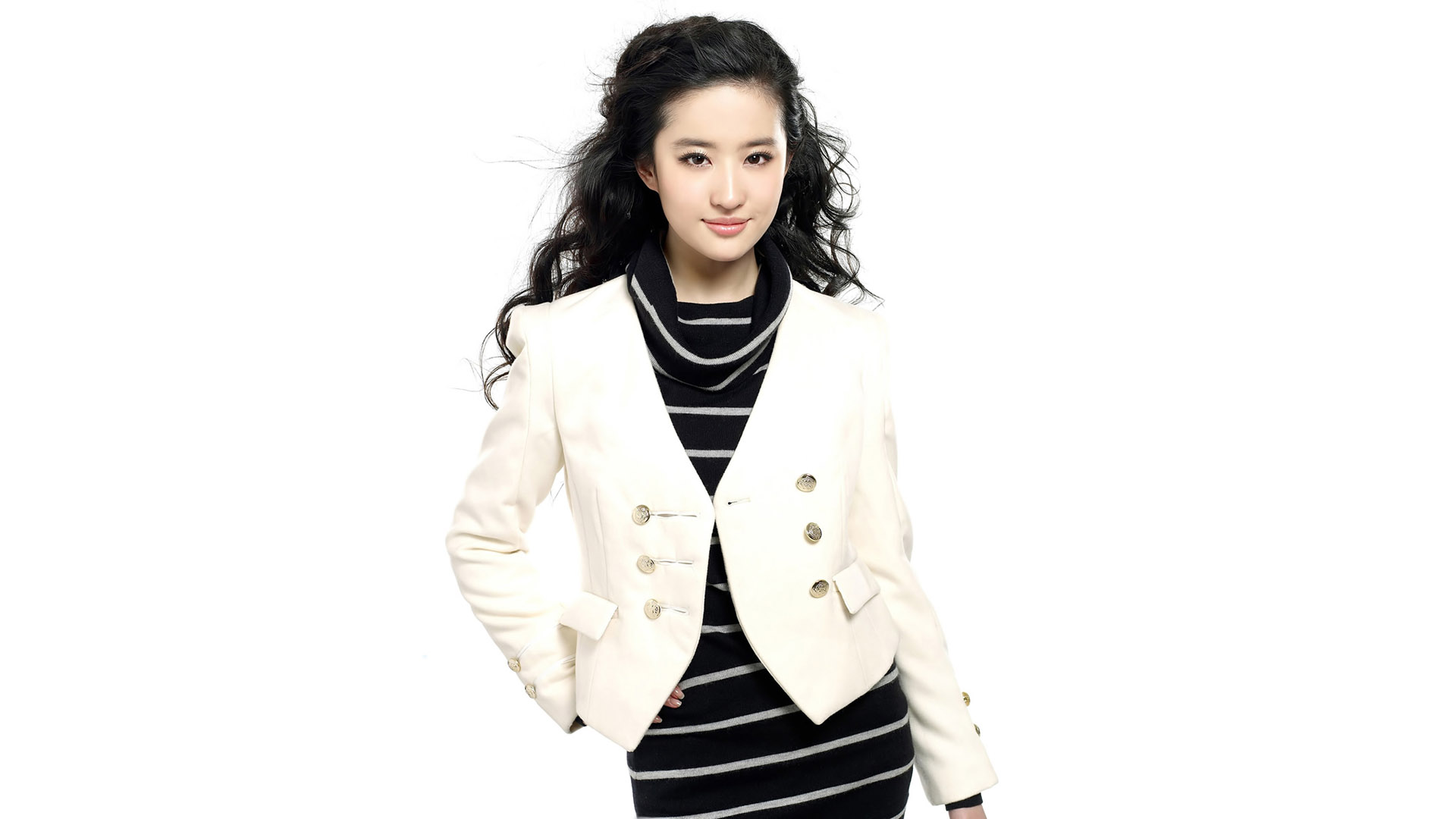 高清养眼美女桌面壁纸