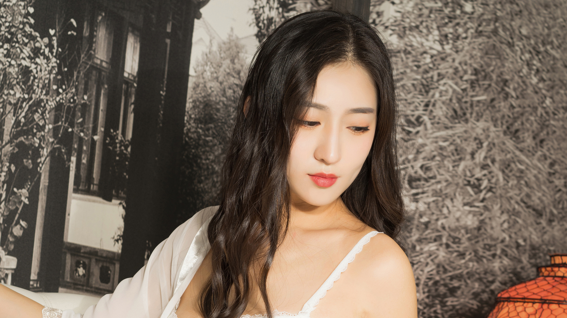 养眼森系美女姜璐壁纸