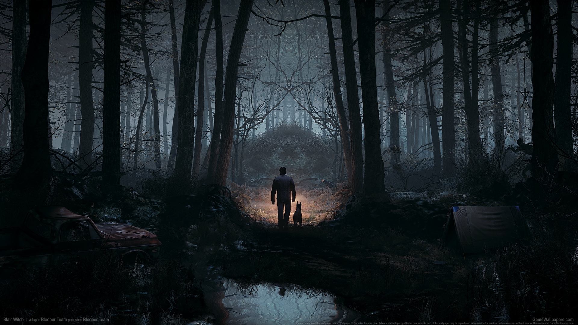 《Blair Witch》2K超清游戏壁纸，免费电脑壁纸一键下载