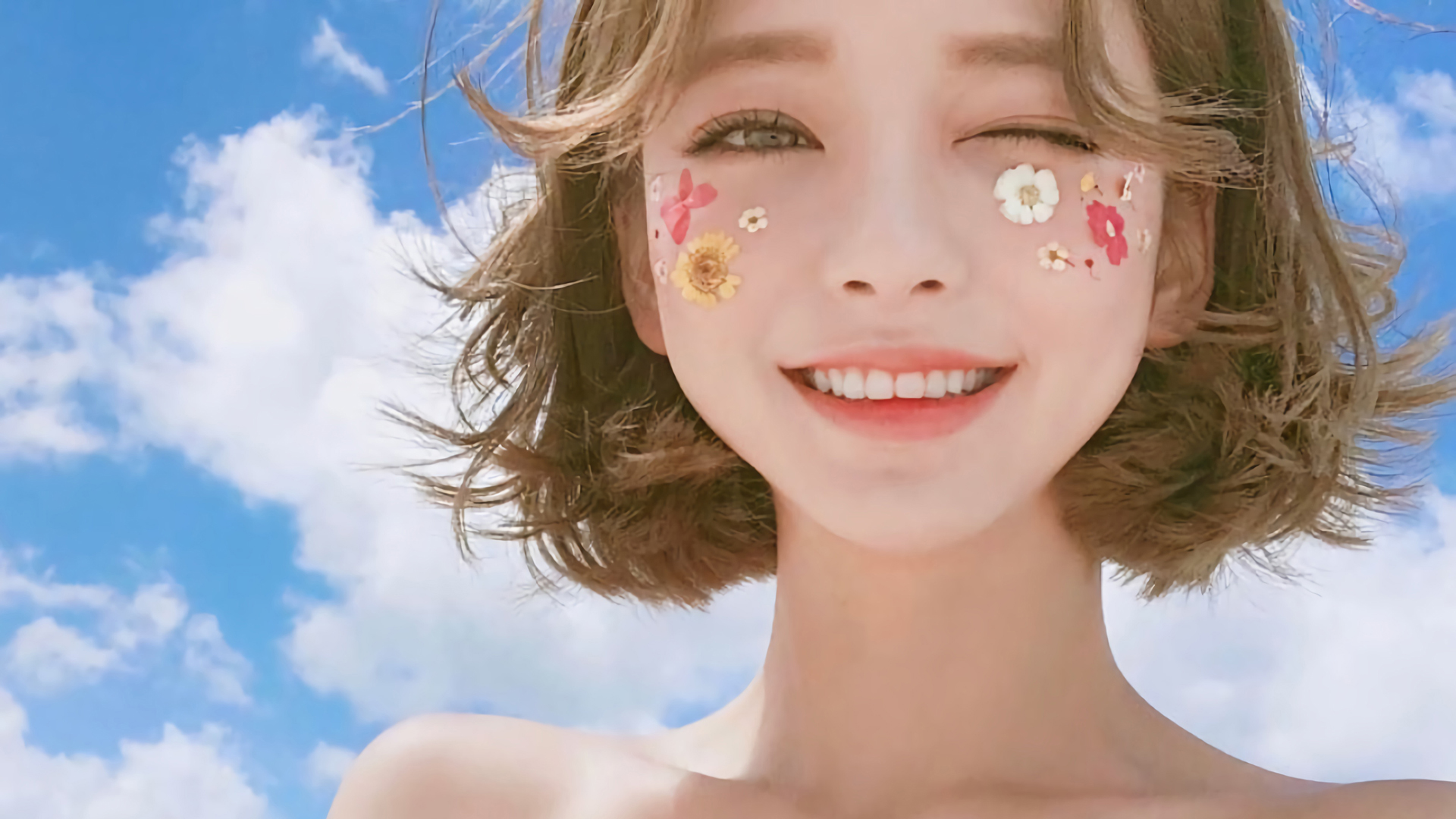 韩国美女姜泰莉精选壁纸，免费下载，装点你的电脑桌面！