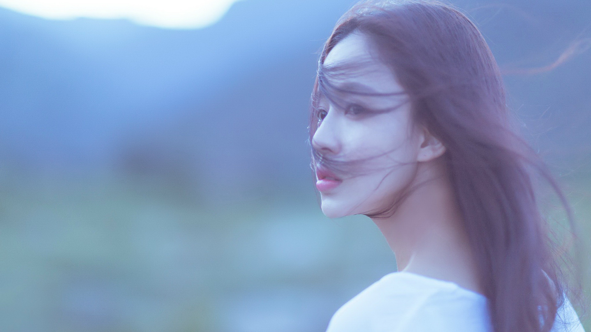 温心唯美写真桌面壁纸