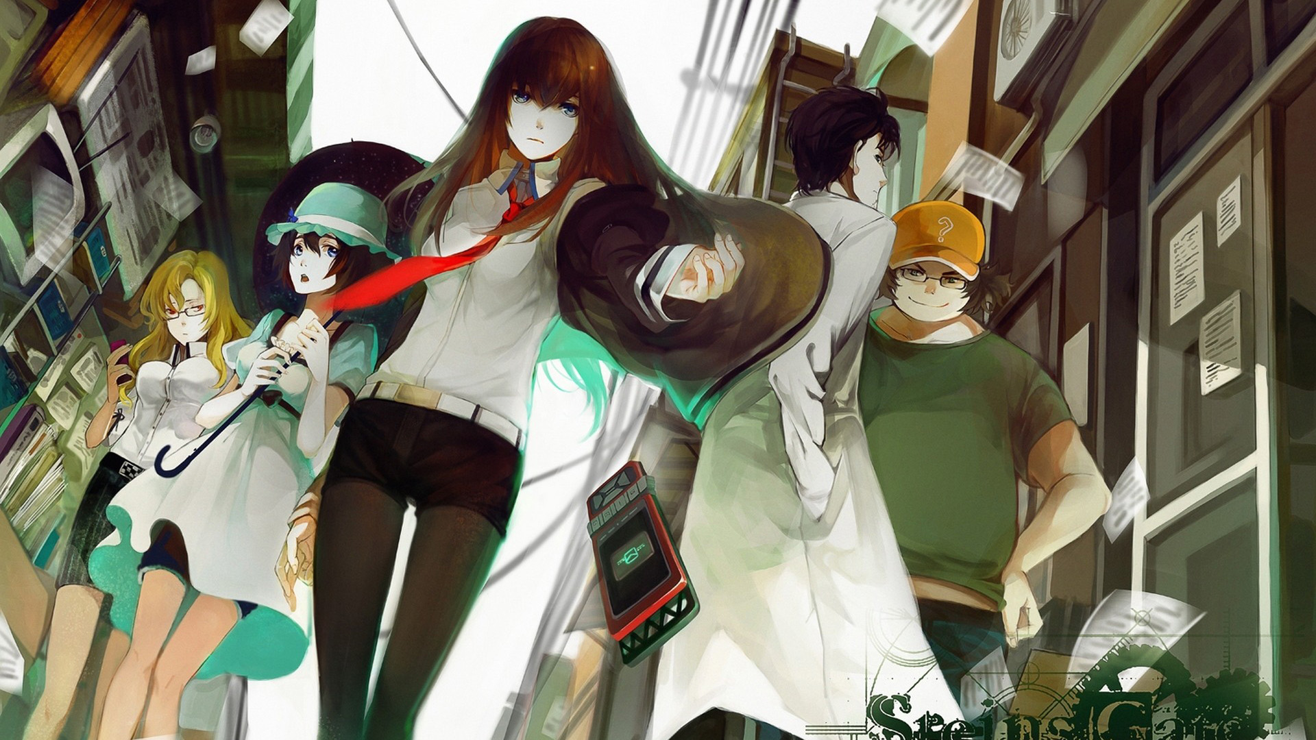 Steins;Gate 命运石之门精选动漫桌面壁纸，免费高清下载