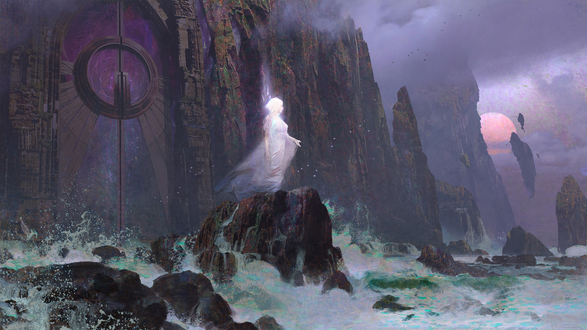 《命运2》Destiny 2绝美原画壁纸，免费电脑壁纸下载专区