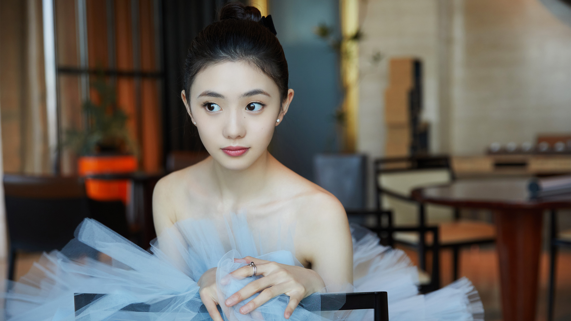 刘浩存高清美女壁纸，免费电脑壁纸下载专区