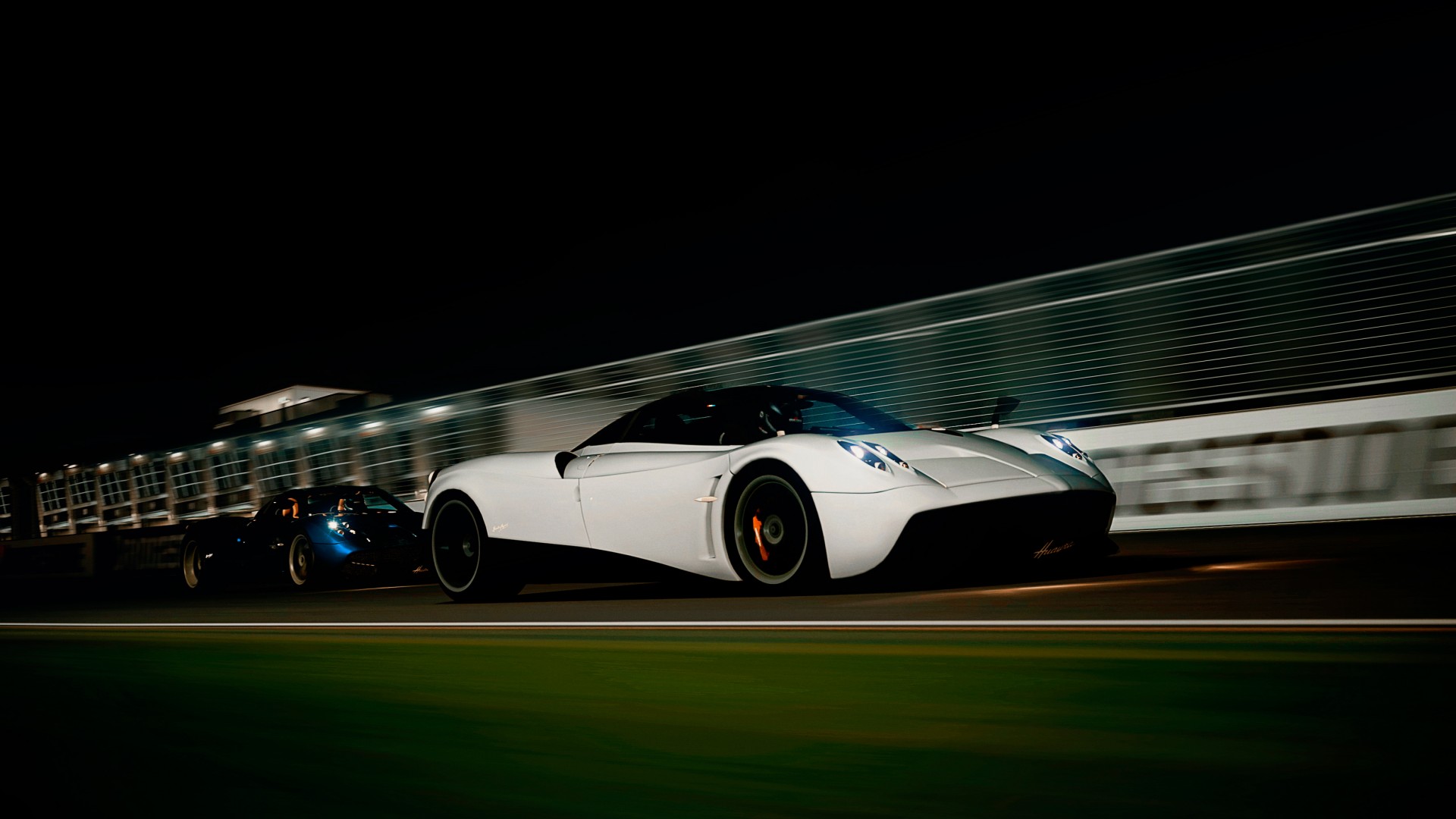 帕加尼huayra,速度赛,超级跑车,桌面壁纸